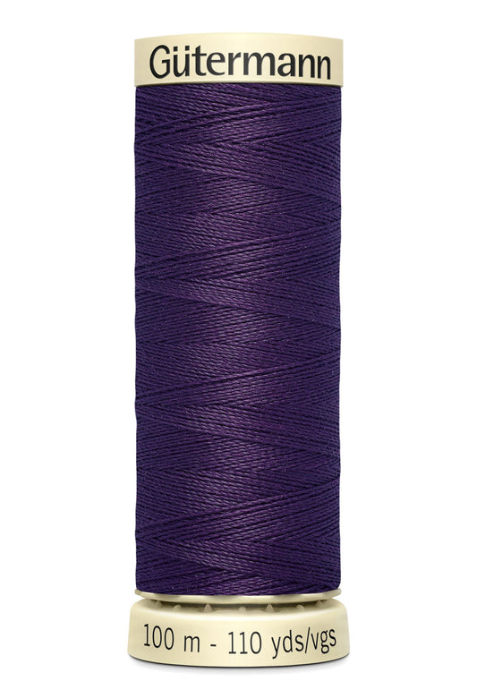 Gütermann Creativ Sew-all Thread 100m Colour Number: 257 - Deep Purple