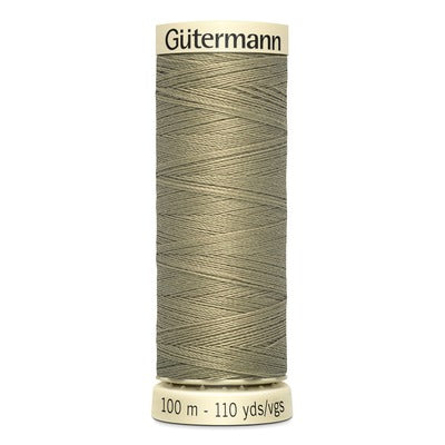 Gütermann Creativ Sew-all Thread 100m Colour Number: 258 - Light Oak Brown