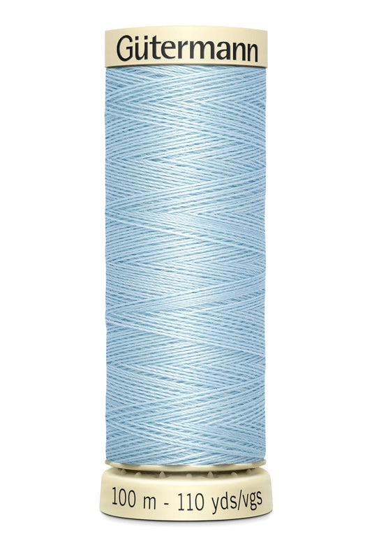 Gütermann Creativ Sew-all Thread 100m Colour Number: 276 - Pale Blue