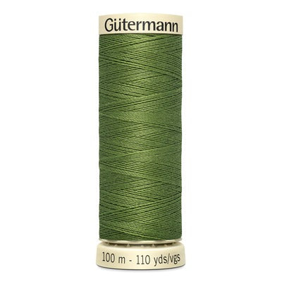 Gütermann Creativ Sew-all Thread 100m Colour Number: 283 - Khaki Green