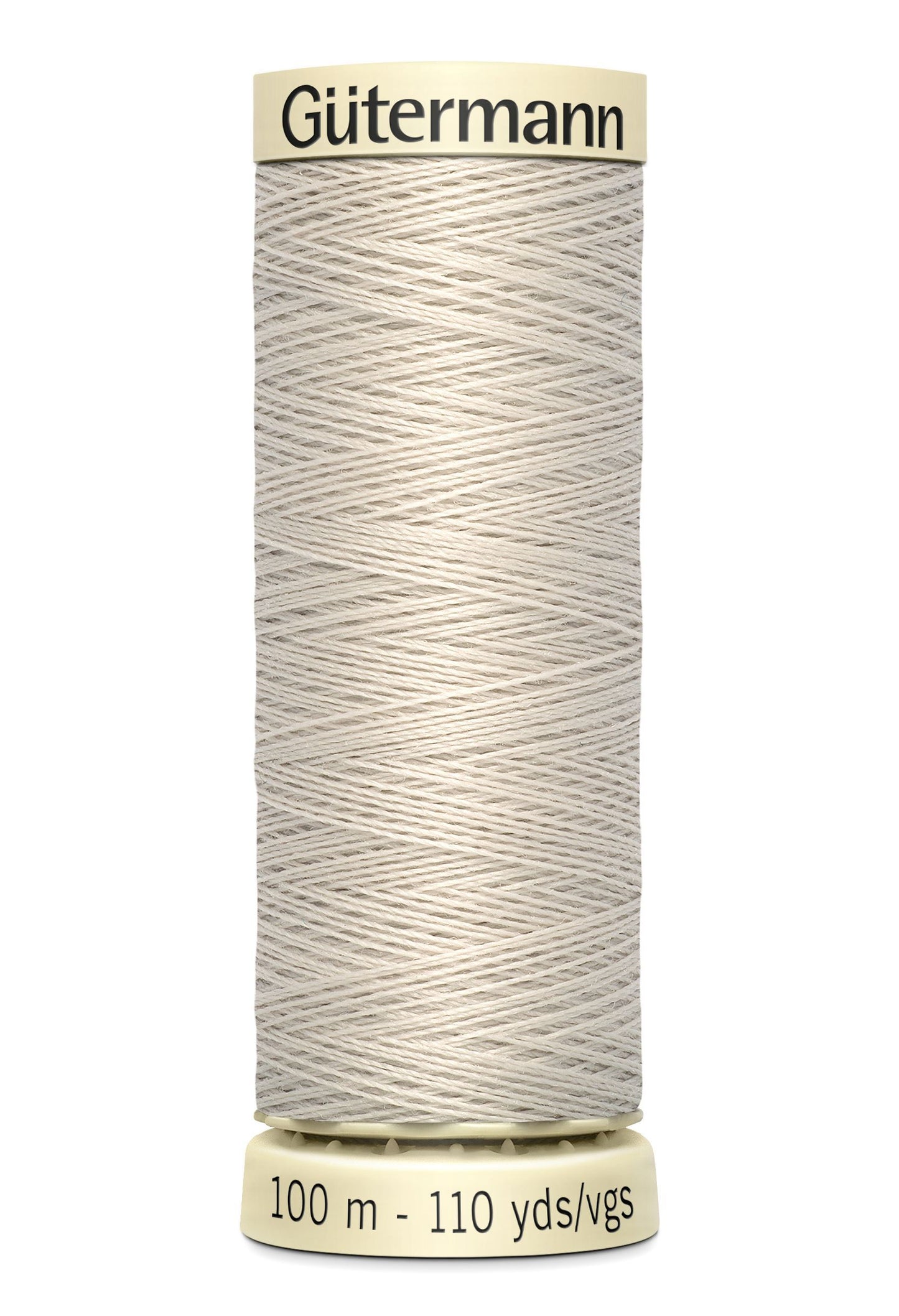 Gütermann Creativ Sew-all Thread 100m Colour Number: 299 - Light Beige Grey