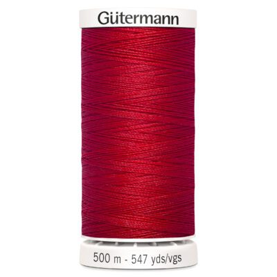 Gütermann Creativ Sew-all Thread 500m Colour Number: 156 - Bright Red