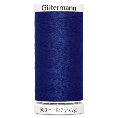 Gütermann Creativ Sew-all Thread 500m Colour Number: 232 - Drak Royal Blue