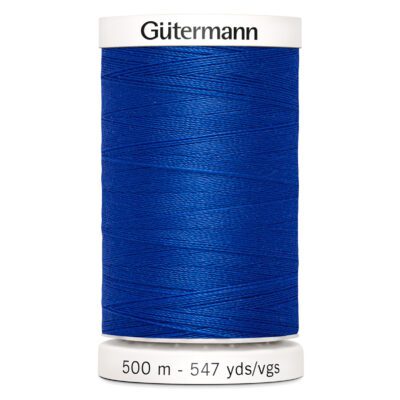 Gütermann Creativ Sew-all Thread 500m Colour Number: 315 - Dark Royal Blue