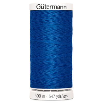 Gütermann Creativ Sew-all Thread 500m Colour Number: 322 - Royal Blue