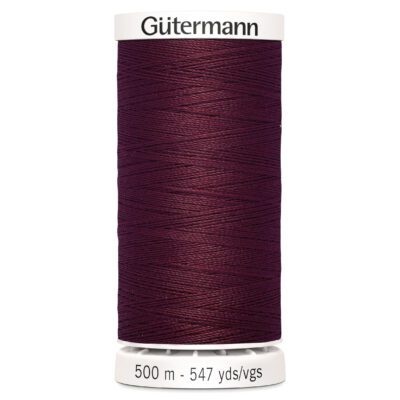 Gütermann Creativ Sew-all Thread 500m Colour Number: 369 - Claret Or Wine