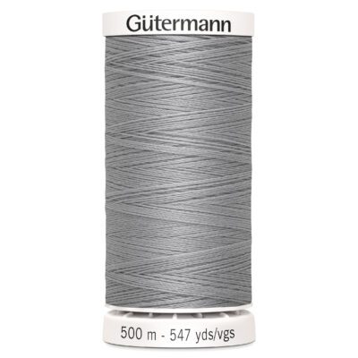 Gütermann Creativ Sew-all Thread 500m Colour Number: 38 - Light Grey
