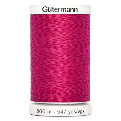 Gütermann Creativ Sew-all Thread 500m Colour Number: 382 - Candy Red