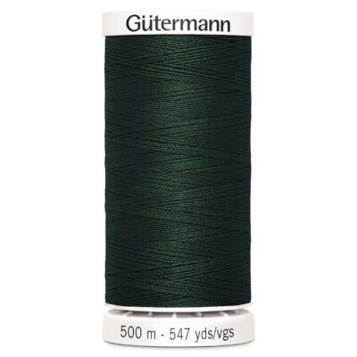 Gütermann Creativ Sew-all Thread 500m Colour Number: 472 - Very Dark Forest Green