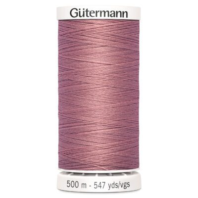 Gütermann Creativ Sew-all Thread 500m Colour Number: 473 - Dusky Pink