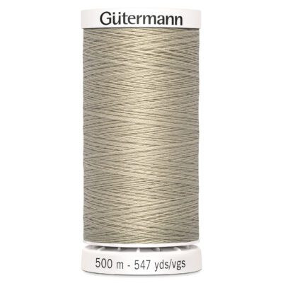 Gütermann Creativ Sew-all Thread 500m Colour Number: 722 - Beige