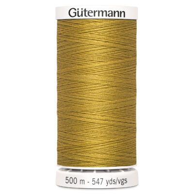 Gütermann Creativ Sew-all Thread 500m Colour Number: 968 - Gold