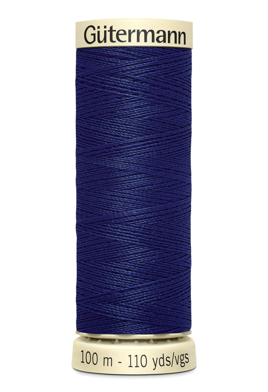 Gütermann Creativ Sew-all Thread 100m Colour Number: 309 - French Navy Blue