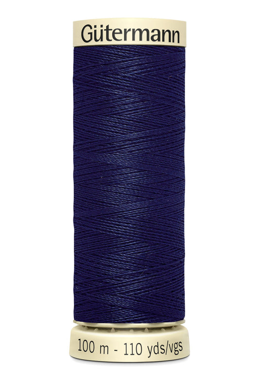 Gütermann Creativ Sew-all Thread 100m Colour Number: 310 - Navy Blue