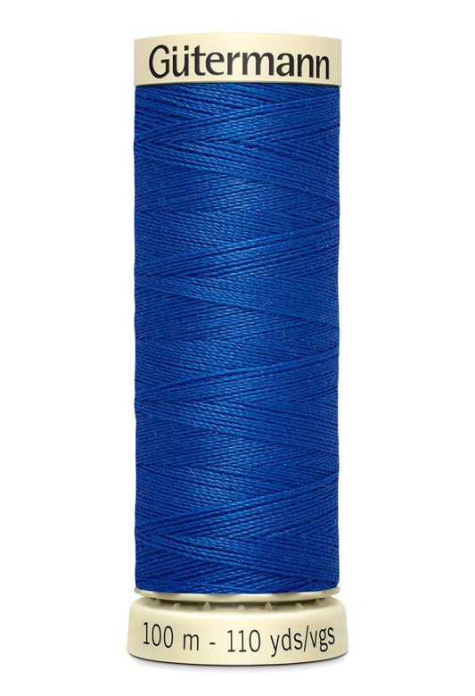 Gütermann Creativ Sew-all Thread 100m Colour Number: 315 - Dark Royal Blue