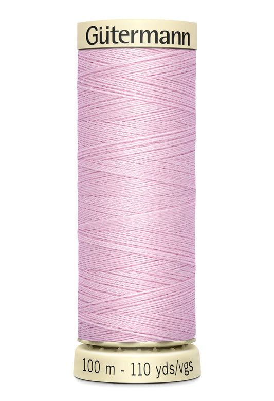 Gütermann Creativ Sew-all Thread 100m Colour Number: 320 - Baby Pink