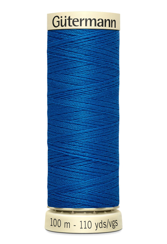 Gütermann Creativ Sew-all Thread 100m Colour Number: 322 - Royal Blue