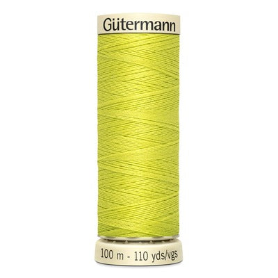 Gütermann Creativ Sew-all Thread 100m Colour Number: 334 - Yellow Green