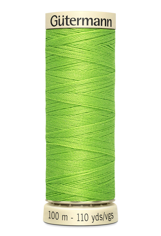 Gütermann Creativ Sew-all Thread 100m Colour Number: 336 - Lime Green