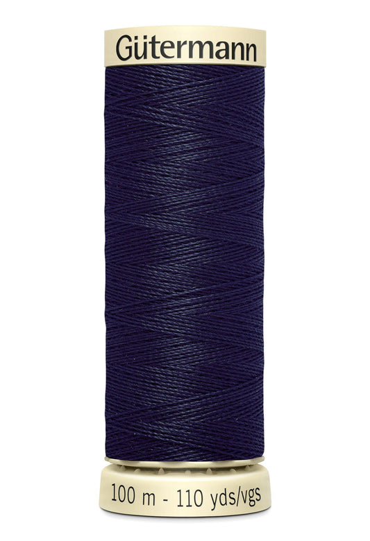 Gütermann Creativ Sew-all Thread 100m Colour Number: 339 - Very Dark Navy Blue