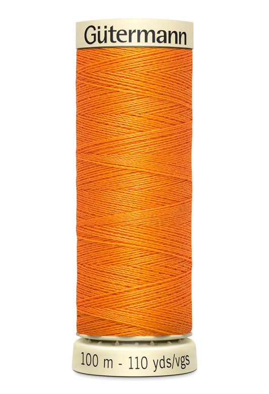 Gütermann Creativ Sew-all Thread 100m Colour Number: 350 - Orange