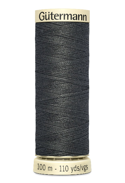 Gütermann Creativ Sew-all Thread 100m Colour Number: 36 - Very Dark Grey
