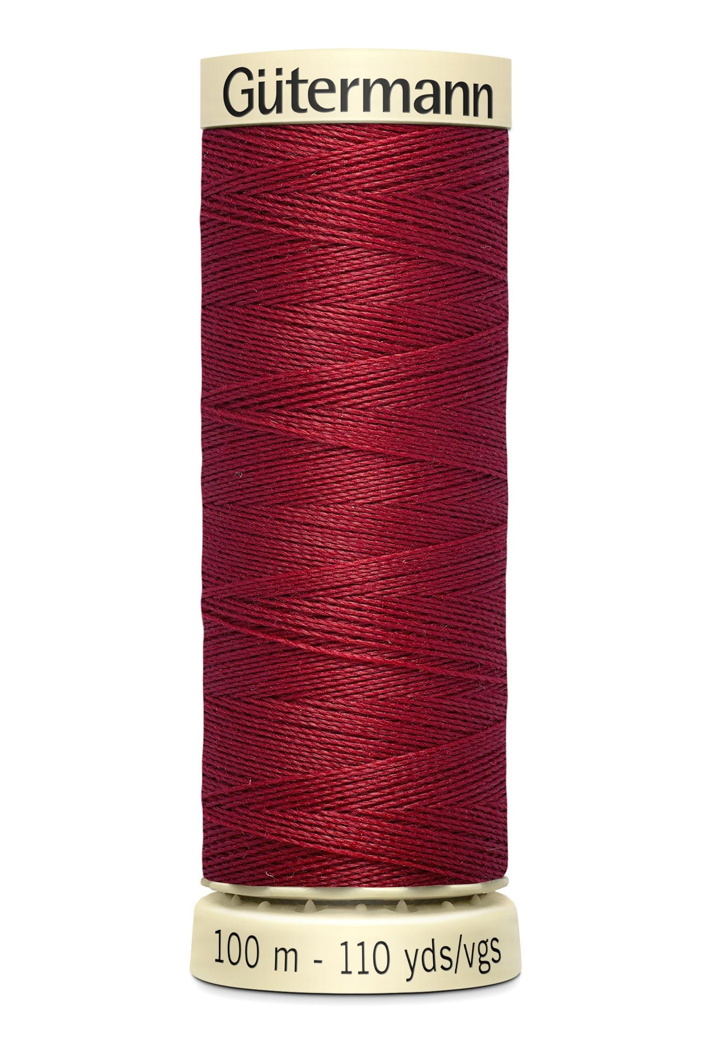 Gütermann Creativ Sew-all Thread 100m Colour Number: 367 - Dark Red