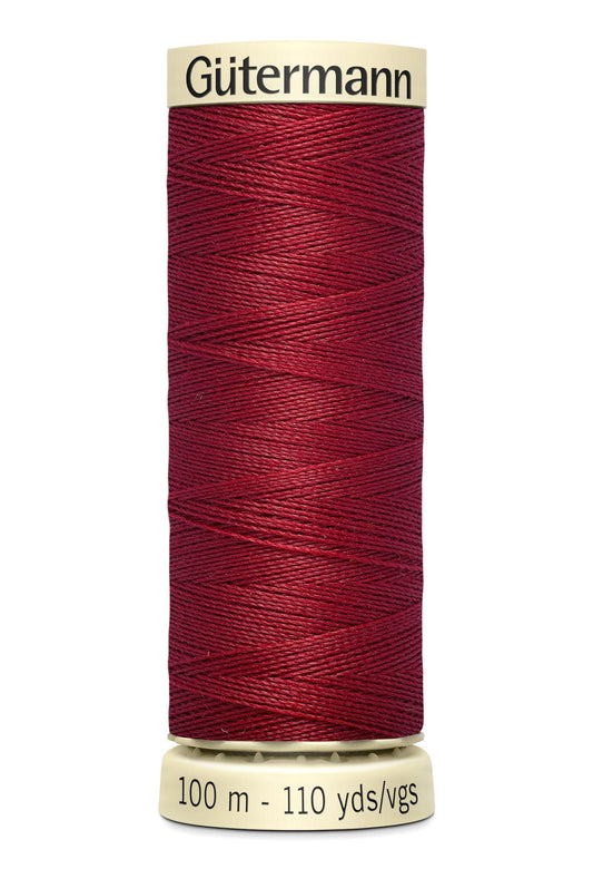Gütermann Creativ Sew-all Thread 100m Colour Number: 367 - Dark Red