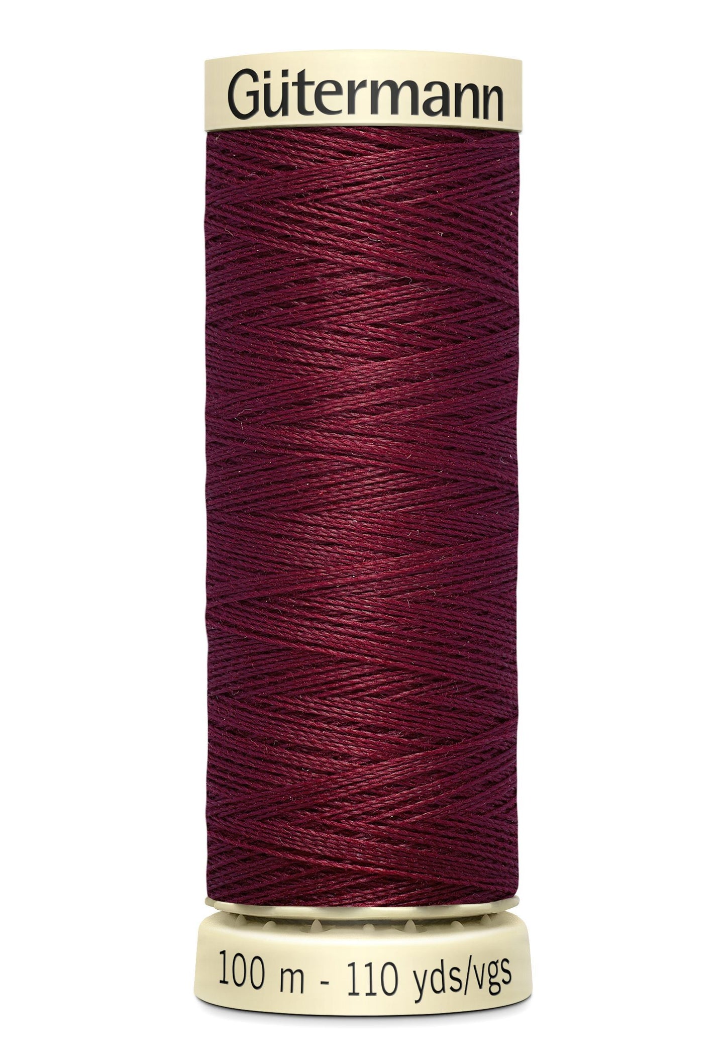 Gütermann Creativ Sew-all Thread 100m Colour Number: 368 - Very Dark Garnet