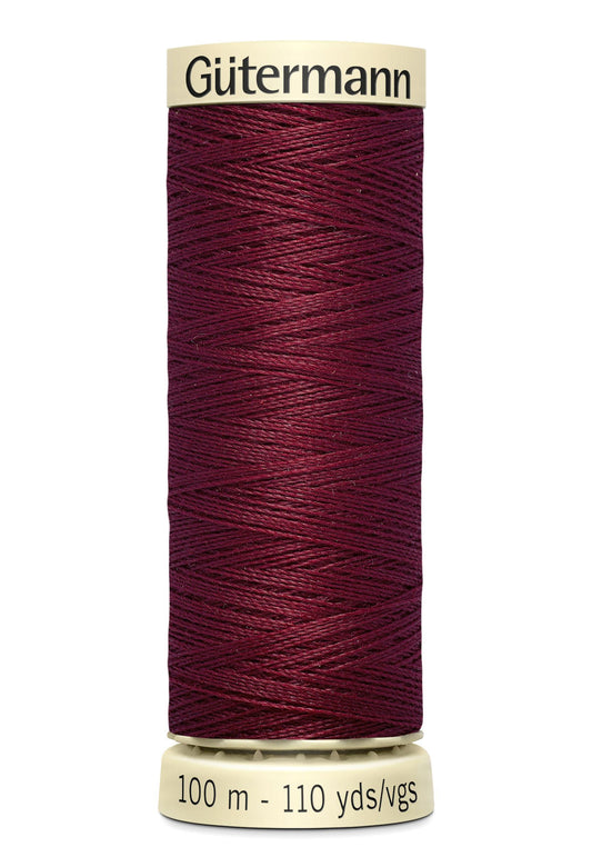 Gütermann Creativ Sew-all Thread 100m Colour Number: 368 - Very Dark Garnet