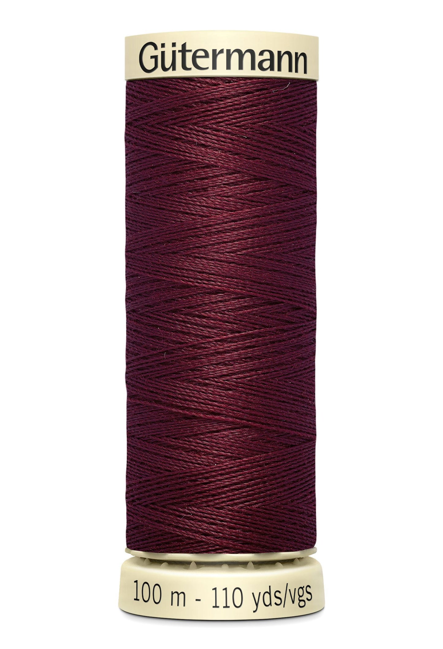 Gütermann Creativ Sew-all Thread 100m Colour Number: 369 - Claret Or Wine