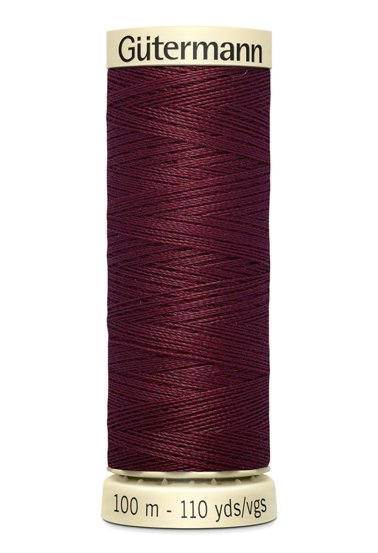 Gütermann Creativ Sew-all Thread 100m Colour Number: 369 - Claret Or Wine