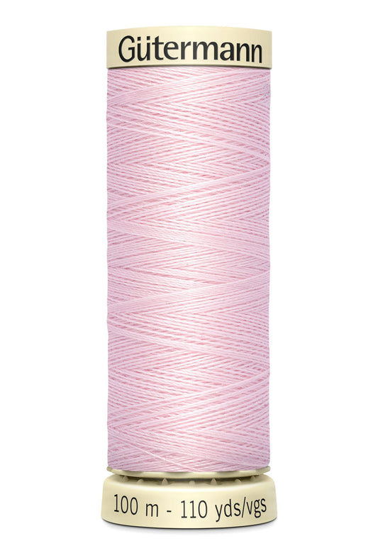 Gütermann Creativ Sew-all Thread 100m Colour Number: 372 - Baby Pink