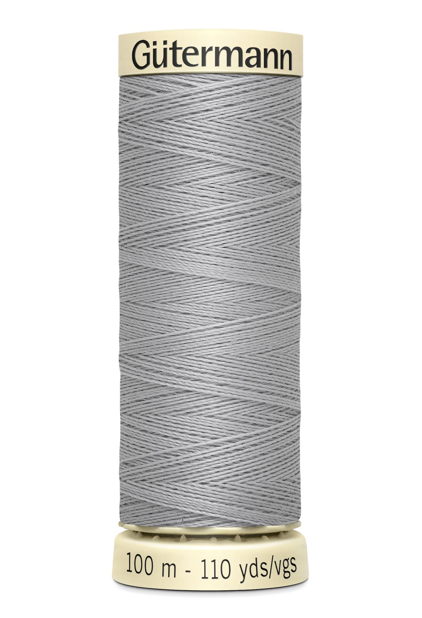 Gütermann Creativ Sew-all Thread 100m Colour Number: 38 - Light Grey