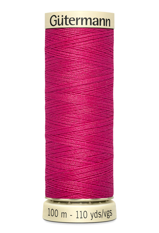 Gütermann Creativ Sew-all Thread 100m Colour Number: 382 - Candy Red