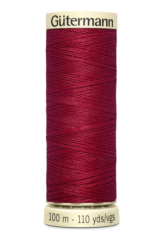 Gütermann Creativ Sew-all Thread 100m Colour Number: 384 - Carmine Red