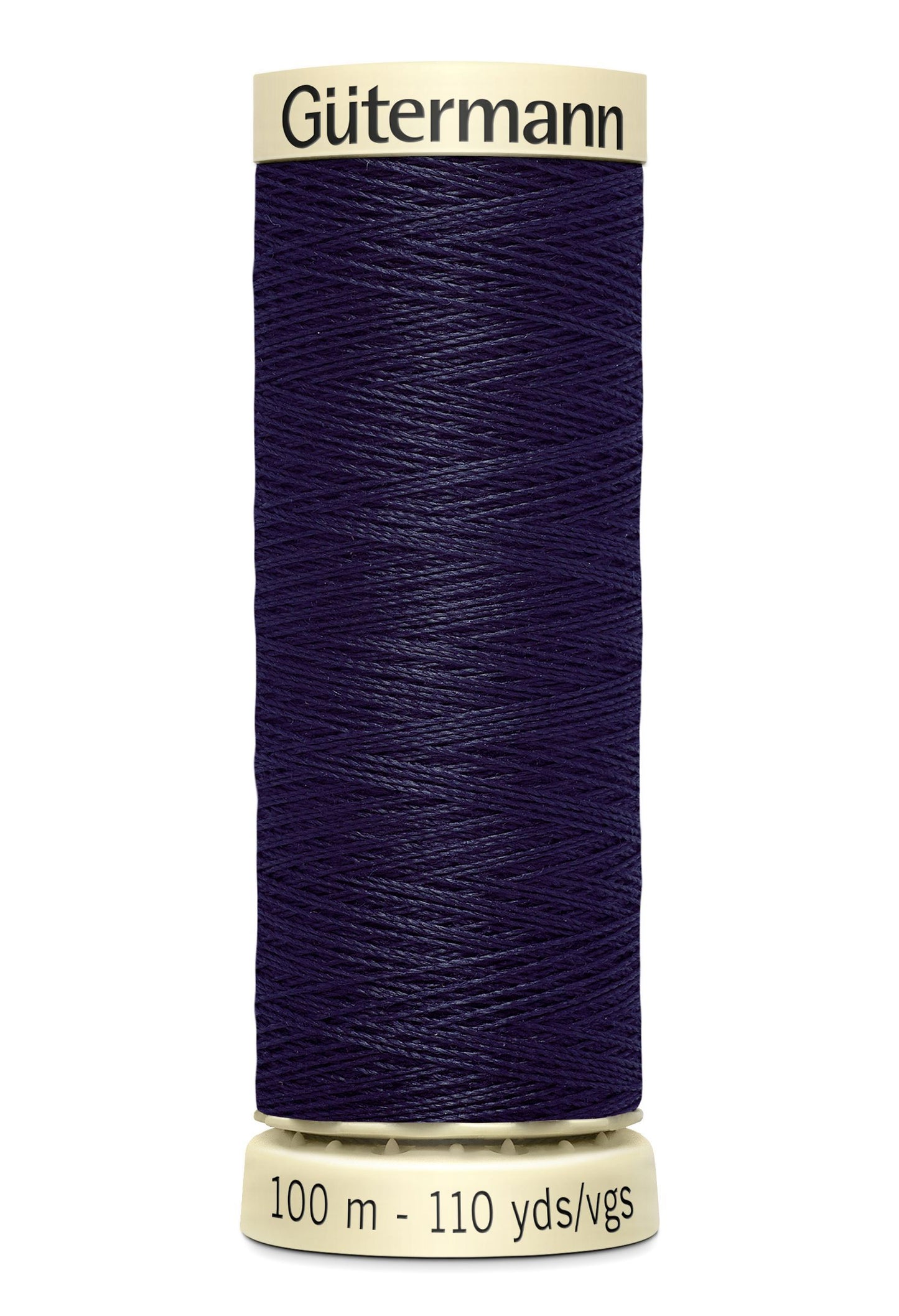 Gütermann Creativ Sew-all Thread 100m Colour Number: 387 - Very Dark Navy Blue