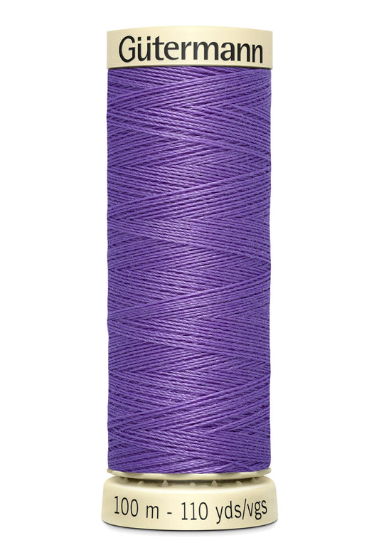 Gütermann Creativ Sew-all Thread 100m Colour Number: 391 - Dusky Lilac