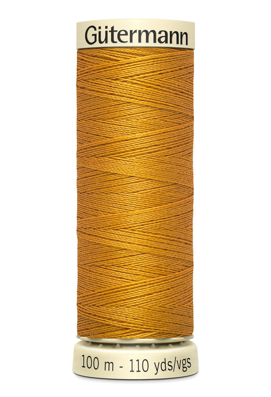 Gütermann Creativ Sew-all Thread 100m Colour Number: 412 - Dark Gold
