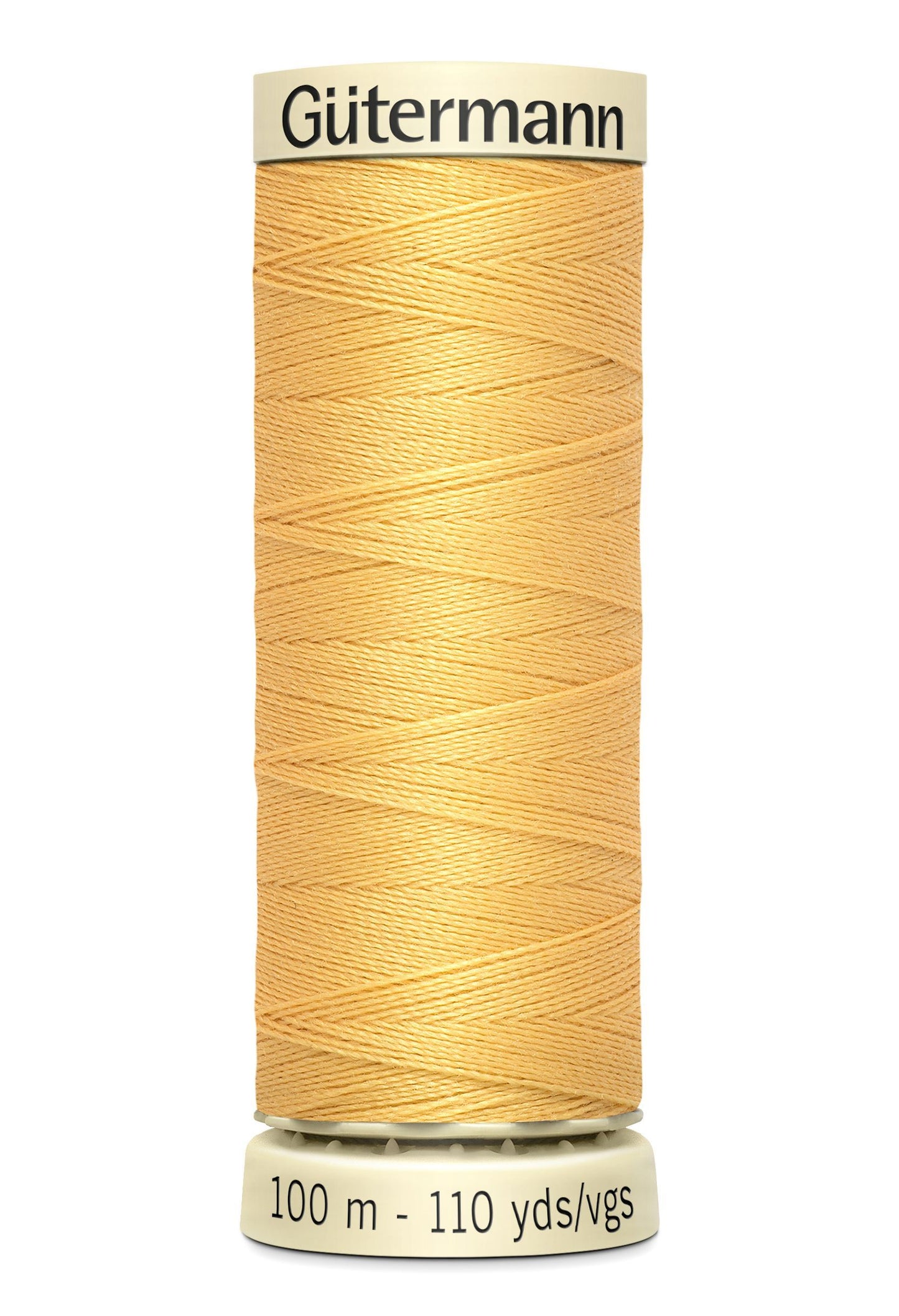Gütermann Creativ Sew-all Thread 100m Colour Number: 415 - Pale Gold