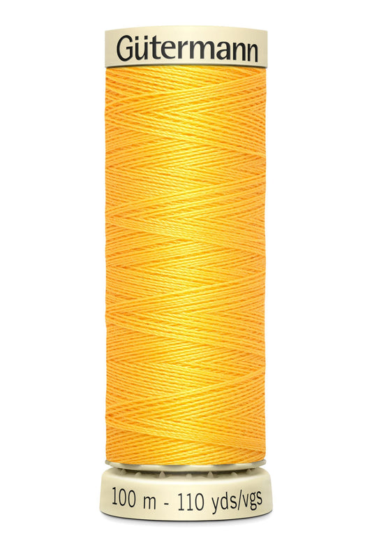 Gütermann Creativ Sew-all Thread 100m Colour Number: 417 - Yellow