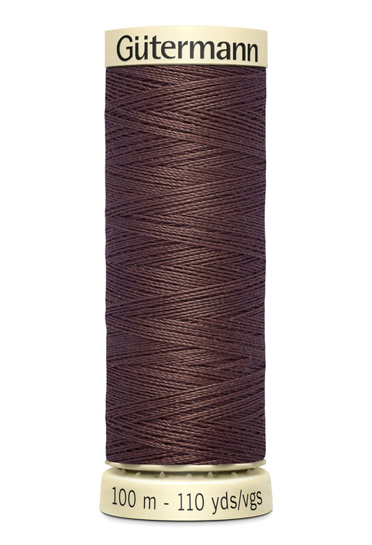 Gütermann Creativ Sew-all Thread 100m Colour Number: 446 - Light Coffee Brown
