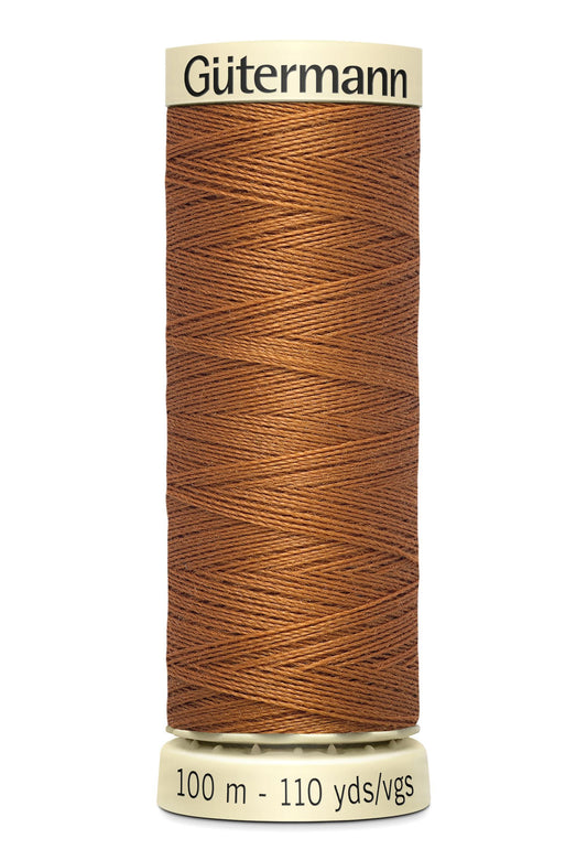 Gütermann Creativ Sew-all Thread 100m Colour Number: 448 - Copper
