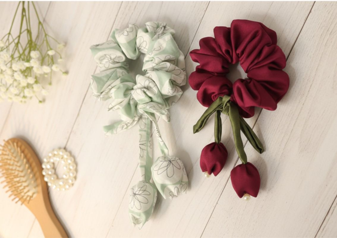 Scrunchie Workshop –Basic Create Your Own Hair Accessory
