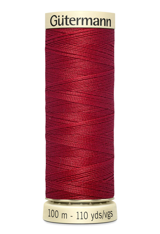Gütermann Creativ Sew-all Thread 100m - Colour Number: 46 - Raspberry Red