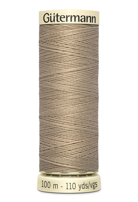 Gütermann Creativ Sew-all Thread 100m Colour Number: 464 - Beige