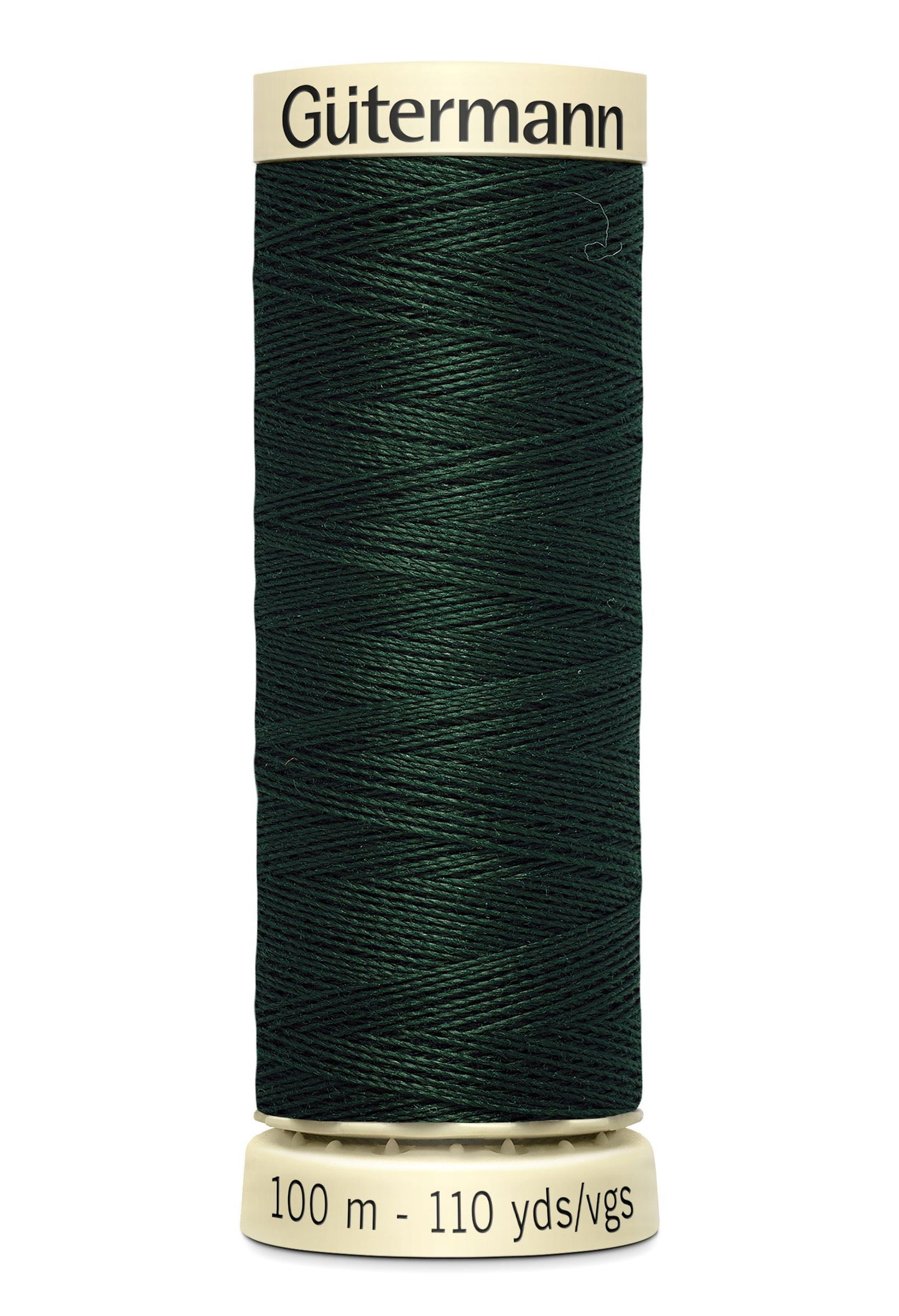 Gütermann Creativ Sew-all Thread 100m Colour Number: 472 - Very Dark Forest Green