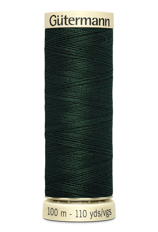 Gütermann Creativ Sew-all Thread 100m Colour Number: 472 - Very Dark Forest Green