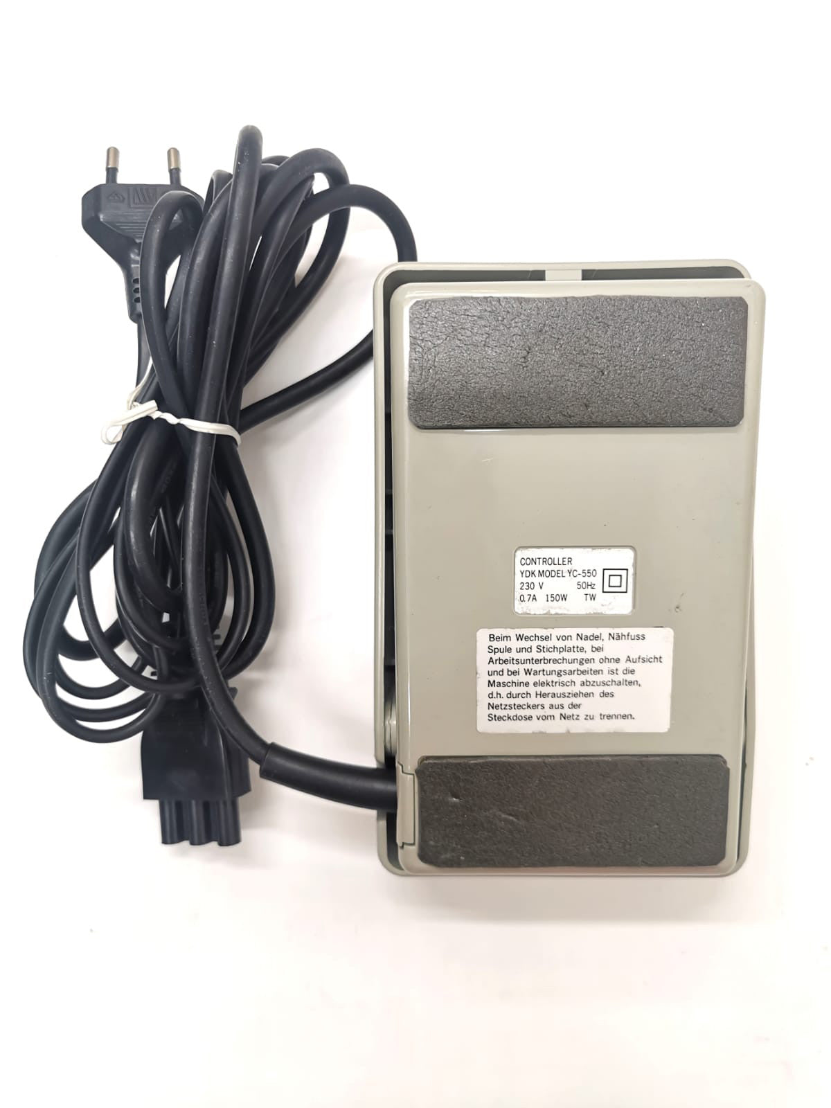 Sewing Machine Foot Controller YDK YC-550 (230V) – DF-Part-PFAFF-07 Universal Pedal