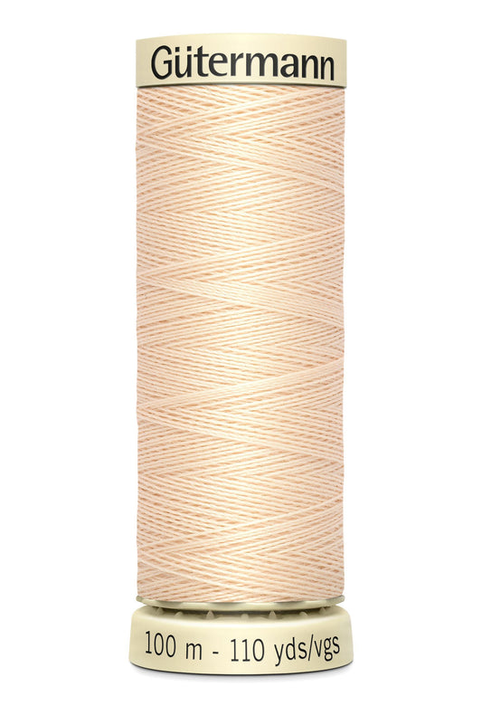 Gütermann Creativ Sew-all Thread 100m Colour Number: 5 - Flesh